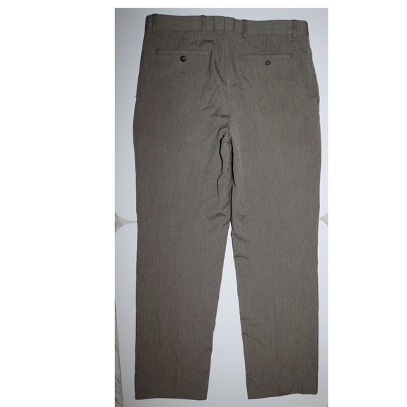 BANANA REPUBLIC Tailored Trouser Pants Waist 33x31 Inseam - Length 40 - Rise 10 - Picture 9 of 14